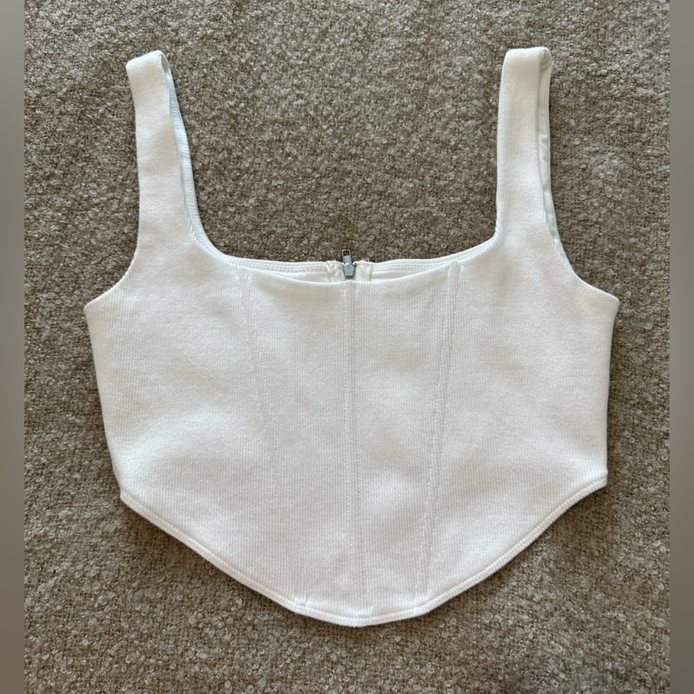 Princess Polly corset crop top